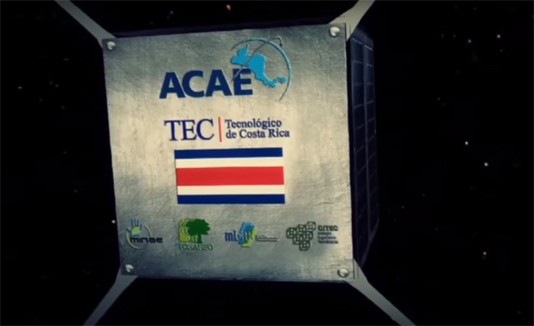 Nanosatélite, Costa Rica, Medioambiente, Cambio Climático