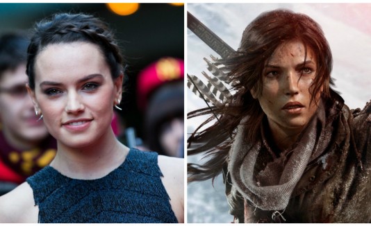 Daisy Ridley, Lara Croft, Tomb Raider