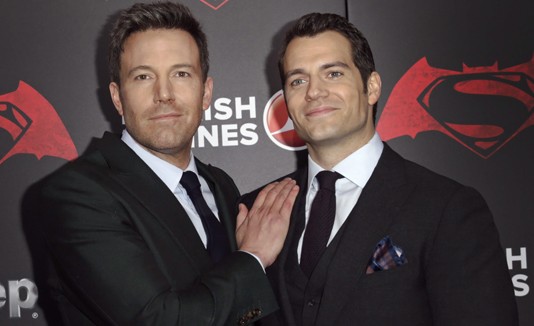 Ben Affleck y Henry Cavill