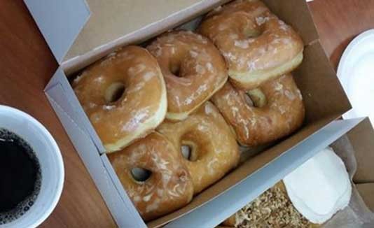 Donas cuadradas
