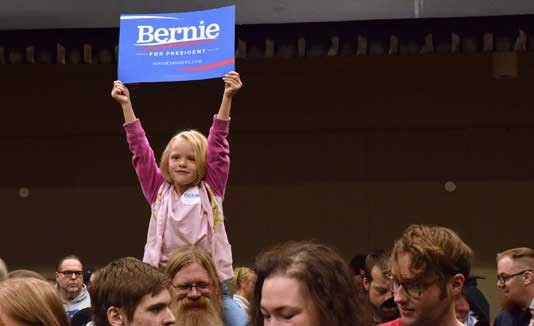 Bernie Sanders