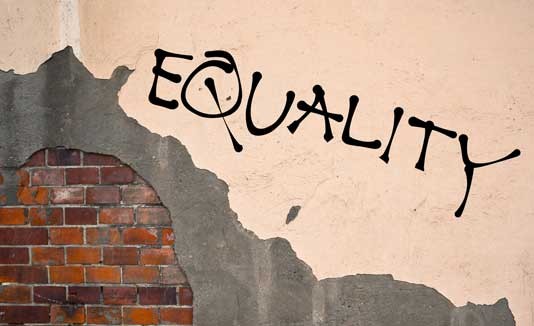 Igualdad de género, gender equality