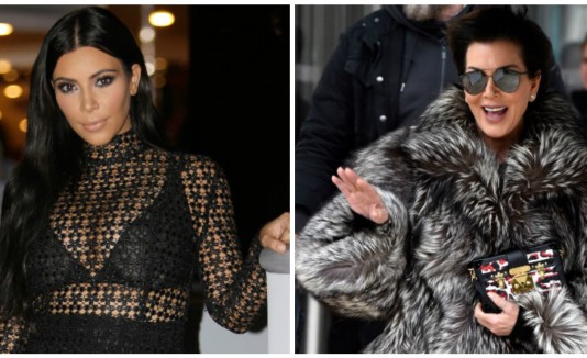 Kim Kardashian Kris Jenner