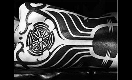 Blackout tattoo, tatuajes,