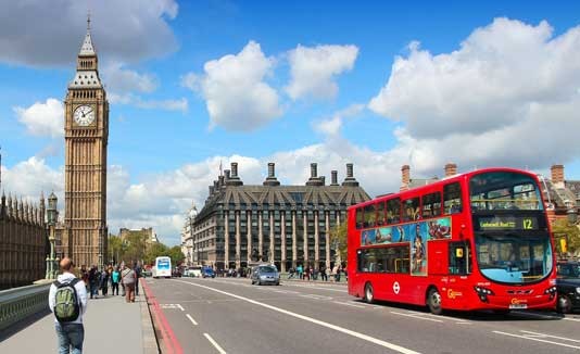 Double-decker, autobús, guagua, Inglaterra