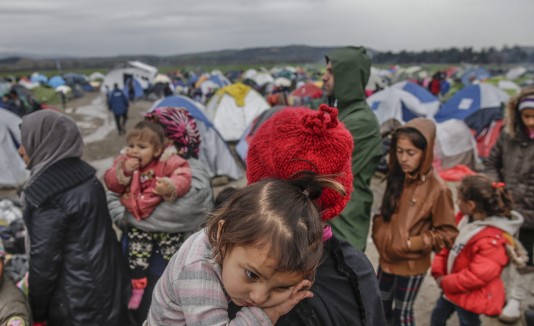Una vez lleguen a Turquía, los refugiados serán enviados a campos de acogida temporales en el interior del país.