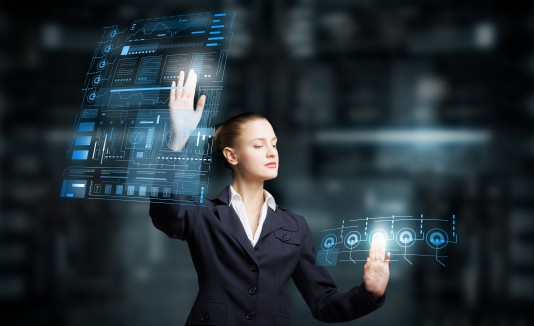 Mujer, tecnología, informática