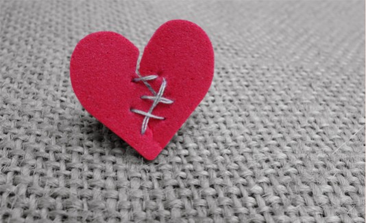 Infidelidad, Desamor, Corazón roto