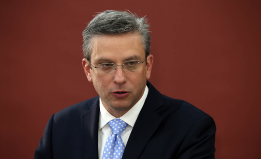 El gobernador Alejandro García Padilla.
