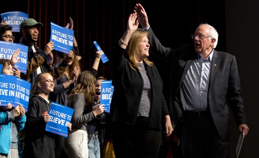 Bernie Sanders, Jane Sanders