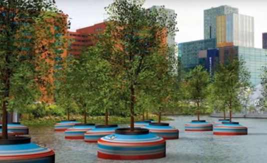 Holanda, Bosque Flotante, Medio Ambiente
