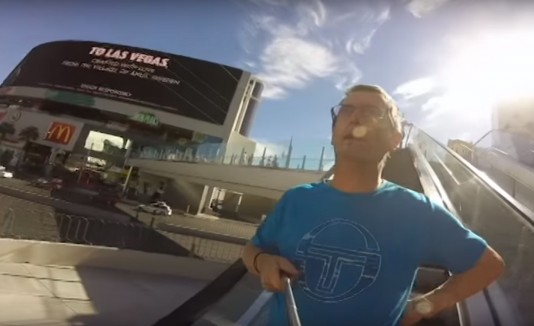 Vacaciones, GoPro, Error