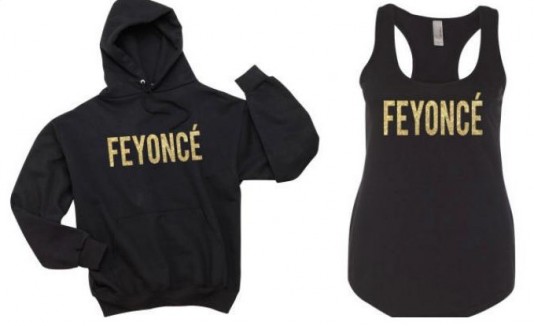 Feyoncé, Parodia, Marca