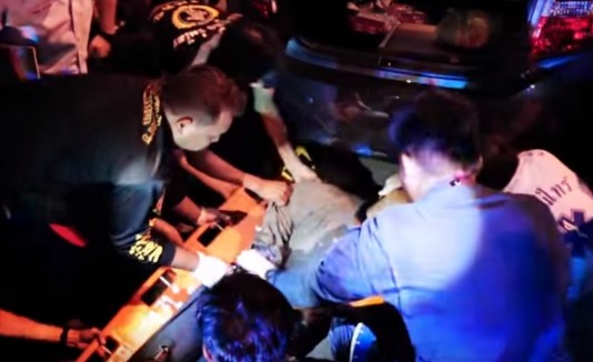 Tailandia, Accidentes