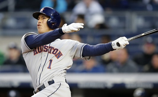 Carlos Correa, Astros de Houston