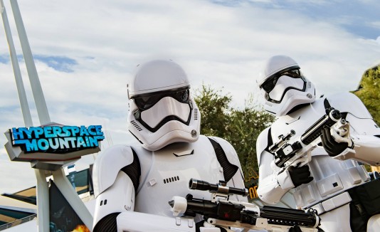 Star Wars en Disneyland