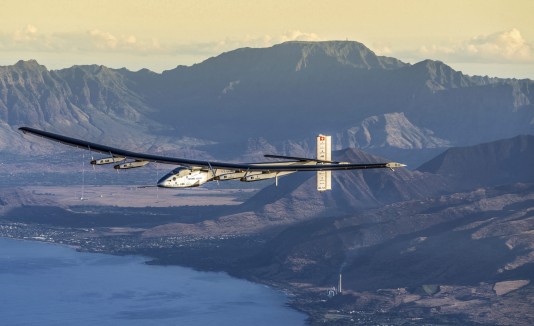 Avión solar