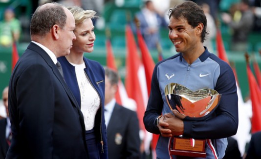 Rafael Nadal, Masters de Montecarlo, Tenis