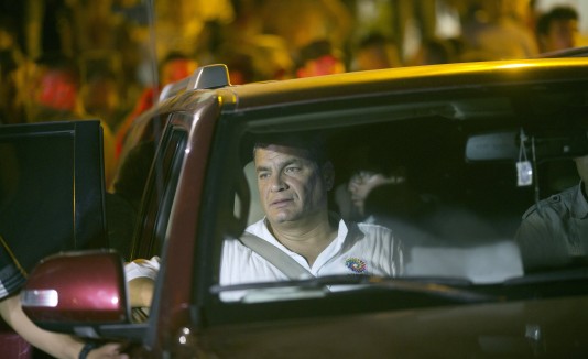 Rafael Correa