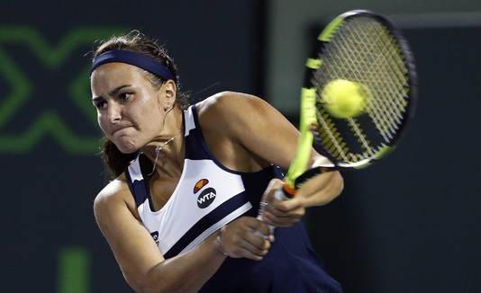 Monica Puig, Tenis