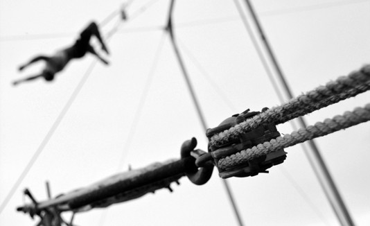 Trapecio, Acróbata