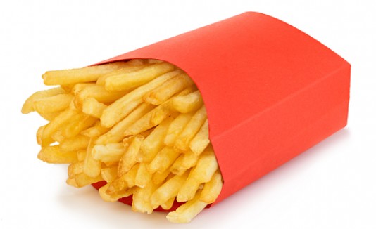 Papas fritas