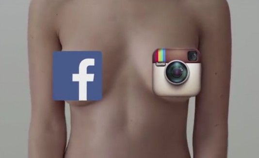 Facebook, Senos, Pezones, Censura, Redes sociales