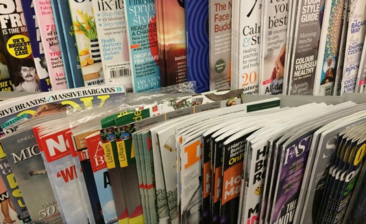 Revistas, Revistero