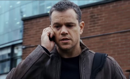 Matt Damon, Jason Bourne, Cine