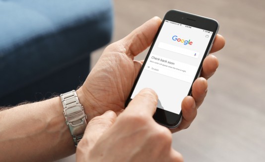 Google en celular