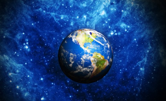 Planeta Tierra, Tierra, Espacio