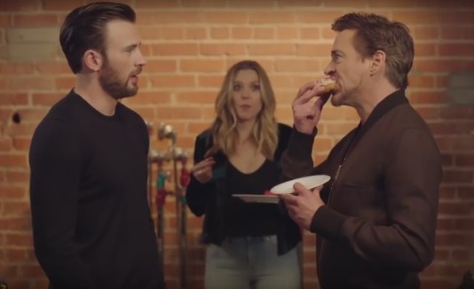 Captain America: Civil War, Dona, Sketch