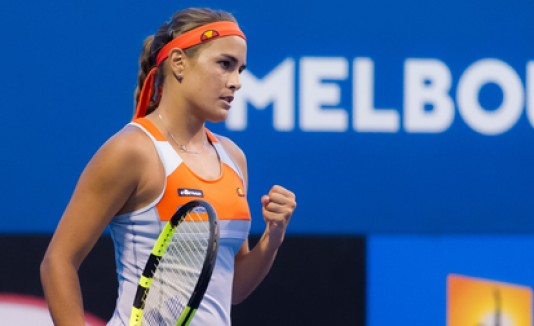 Mónica Puig comienza gira europea