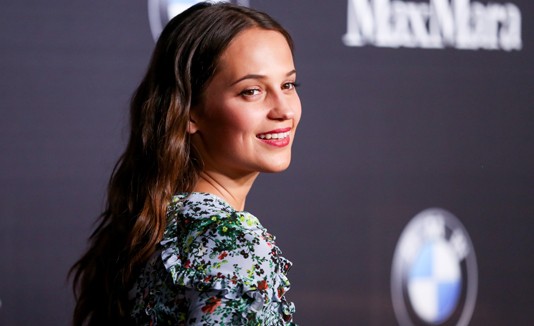 Alicia Vikander