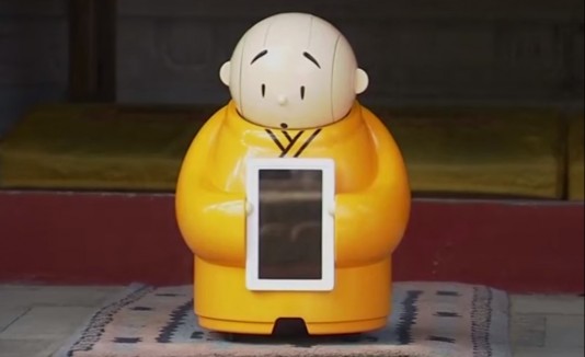Xian'er, Robot monje, China