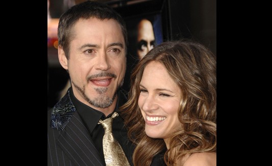Robert Downey Jr. y Susan Levin