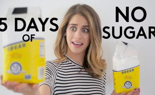 5 days no sugar