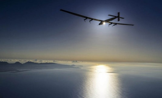 Avión Solar completó nueva etapa
