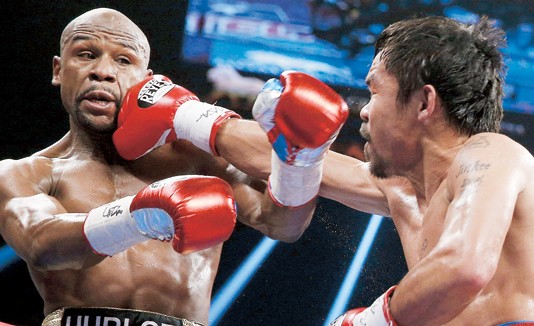 Pacquiao vs Mayweather