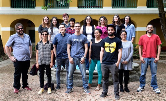 Estudiantes de la Escuela de Artes Plásticas ganan EMMY