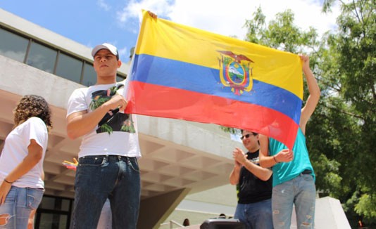 Toritos por Ecuador
