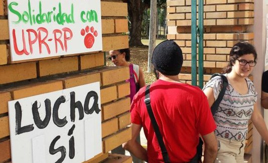 UPR estudiantes