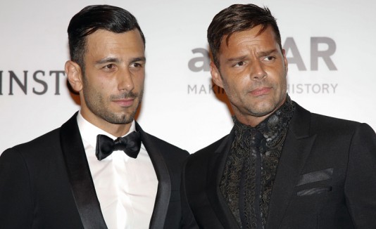 Ricky Martin y Jwan Yosef
