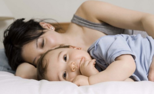 Mamá y bebé