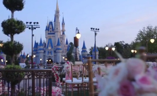 Ten una boda mágica en el corazón de Disney