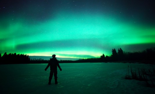 Aurora borealis