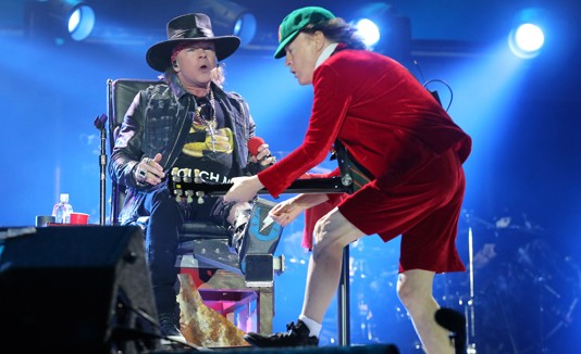 Axl Rose, ACDC