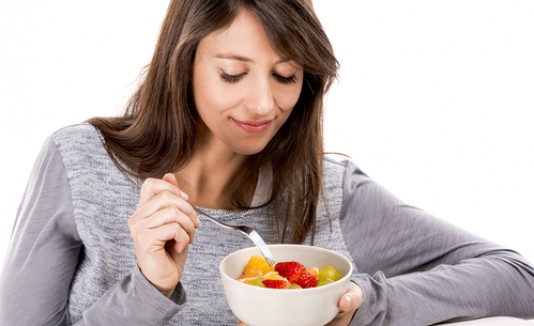 Frutas y vegetales