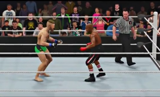 Mayweather vs McGregor
