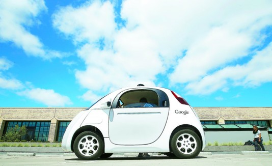 Carro autónomo de Google